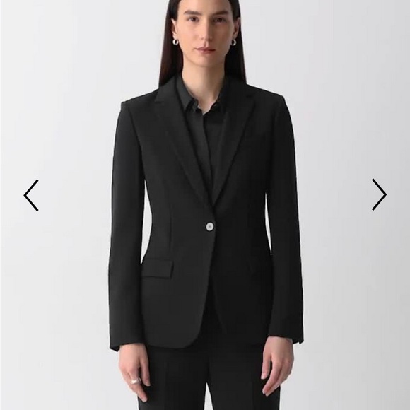 Theory Classic Charcoal Blazer - Picture 2 of 6